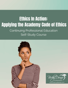 Ethics in Action: Applying the Academy Code of Ethics