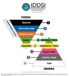 IDDSI Pyramid