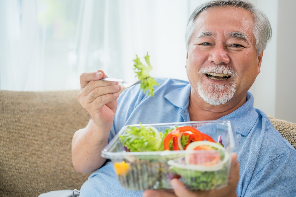 Vegetarian and Plant-Based Diets for the Aging Population