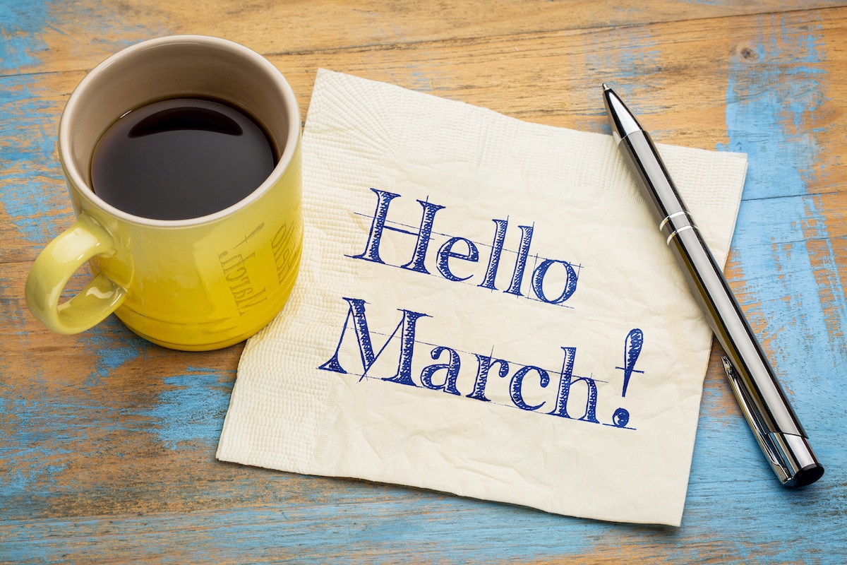 Hello March