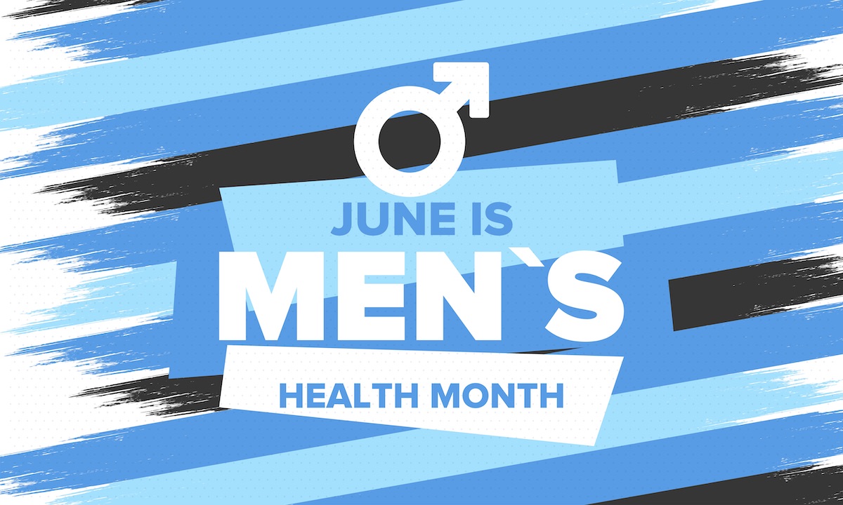 June is Men's Health Month