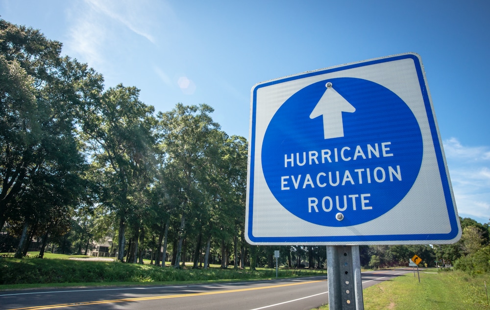 Hurricane emergency planning