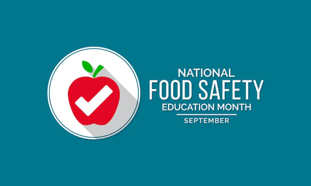 September is National Food Safety Education Month Becky Dorner