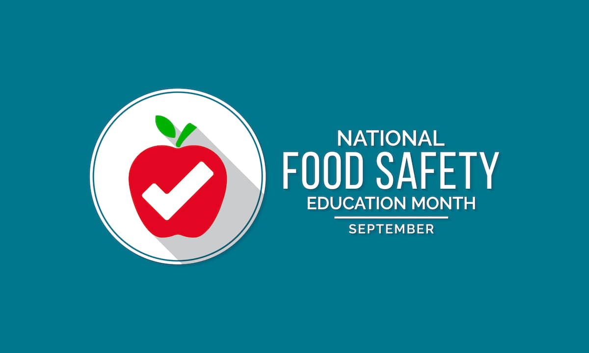 National Food Safety Education Month