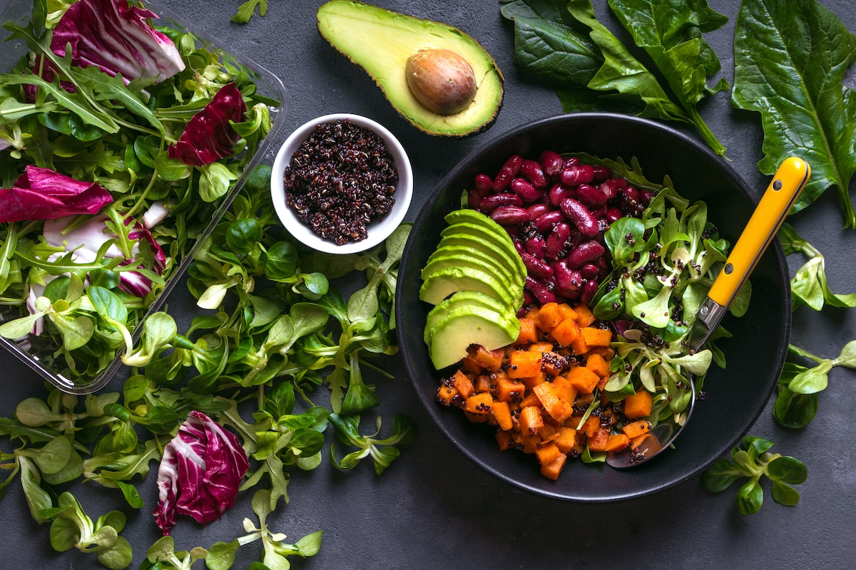 Bowl of Vegetables - National Vegetarian Month