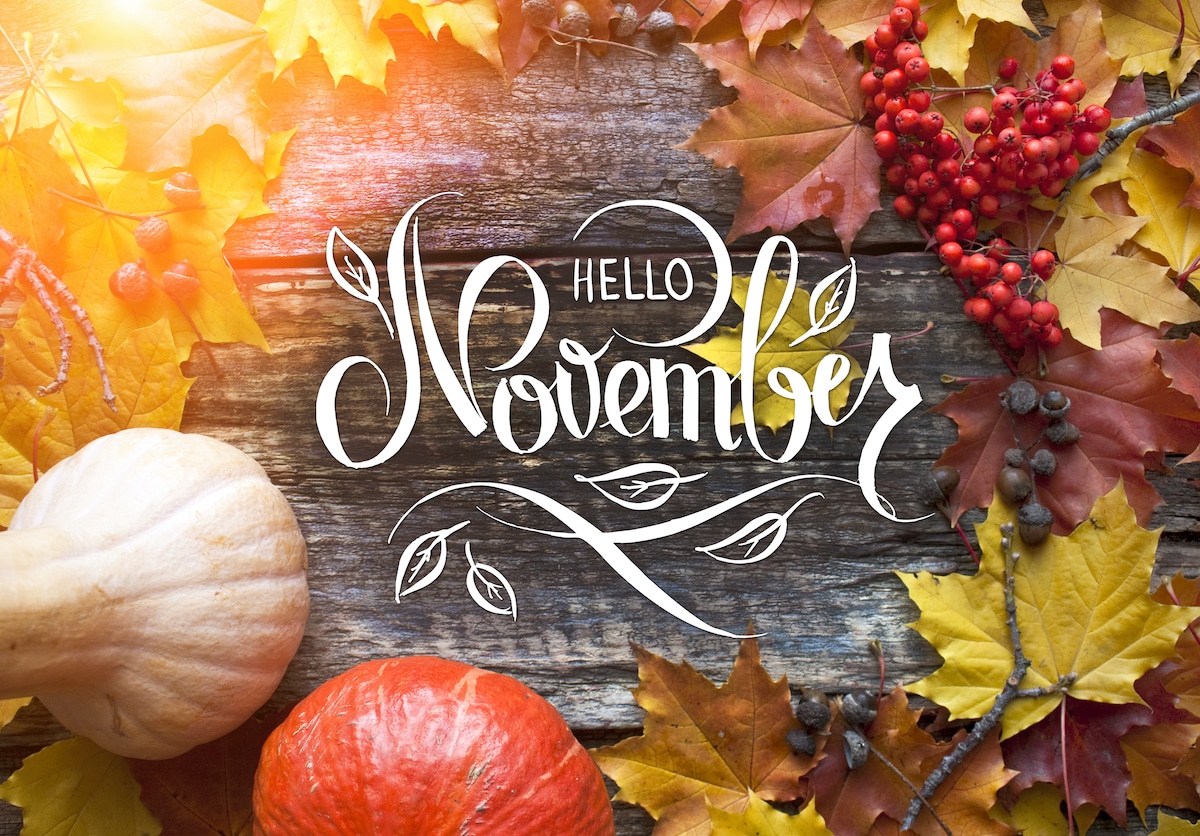 Hello November - Becky's Note