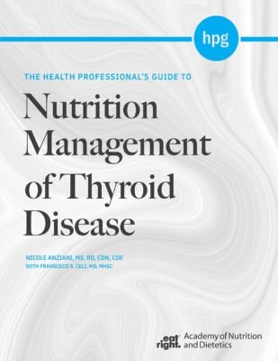 Medical Nutrition Therapy for Thyroid Disease