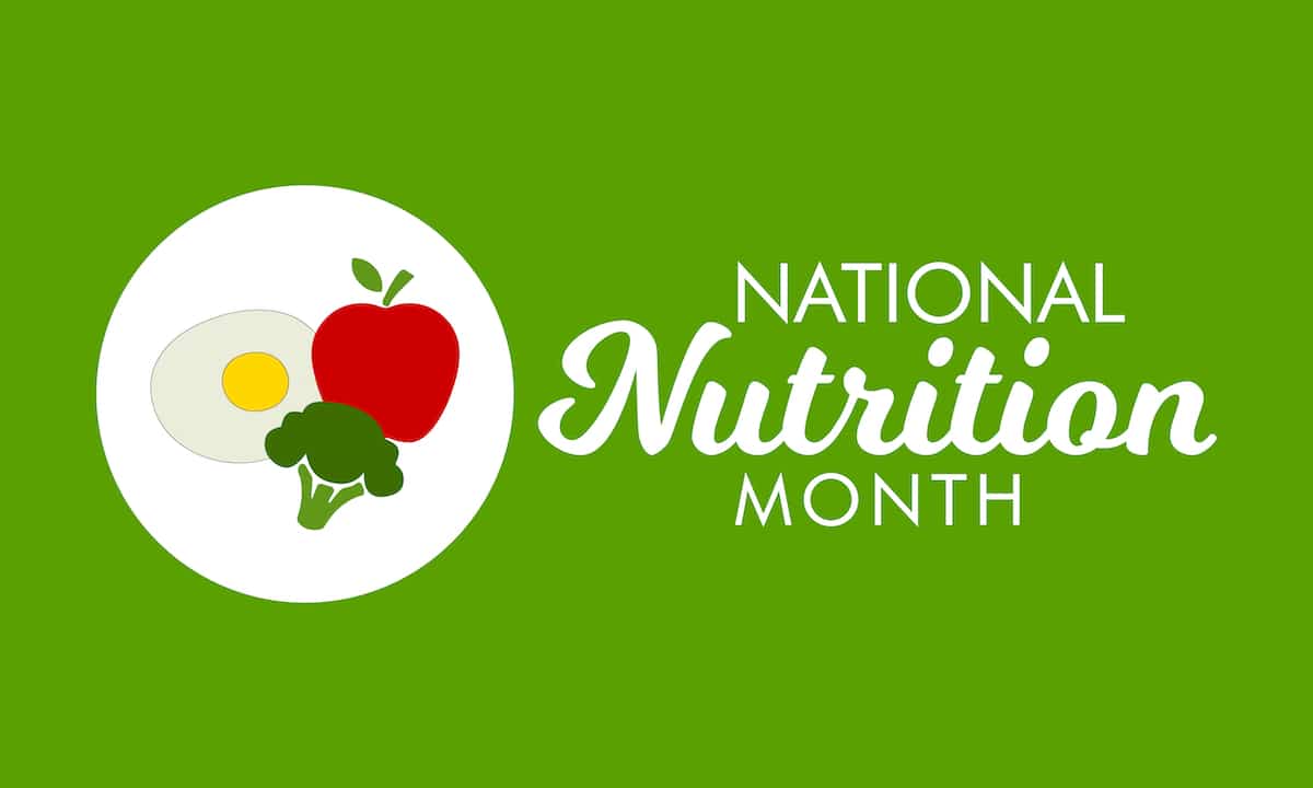 National Nutrition Month