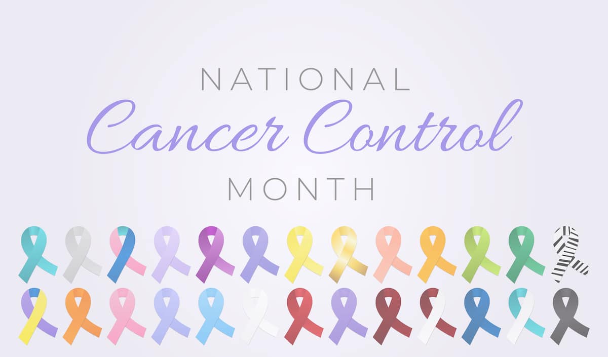 National Cancer Control Month