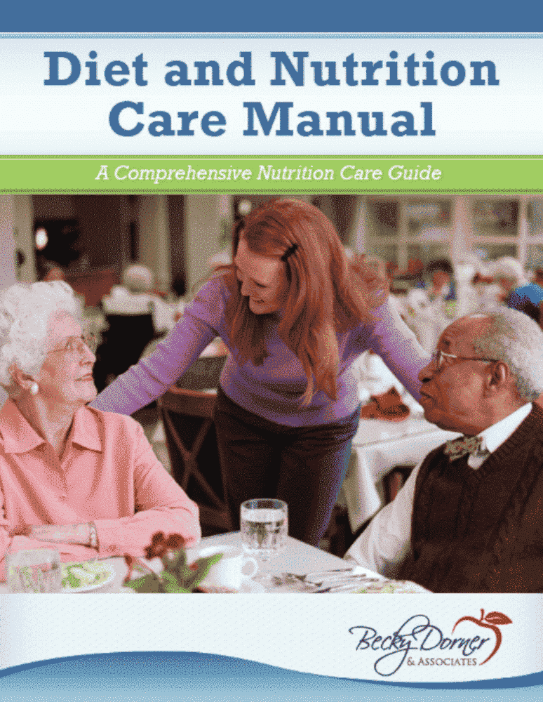 2021 Diet Nutrition Care Manual