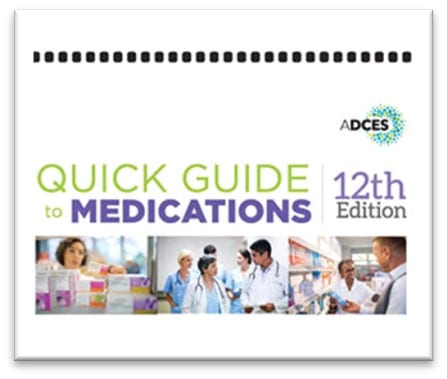 A Dietitian's Guide to Medications for Patients with Diabetes