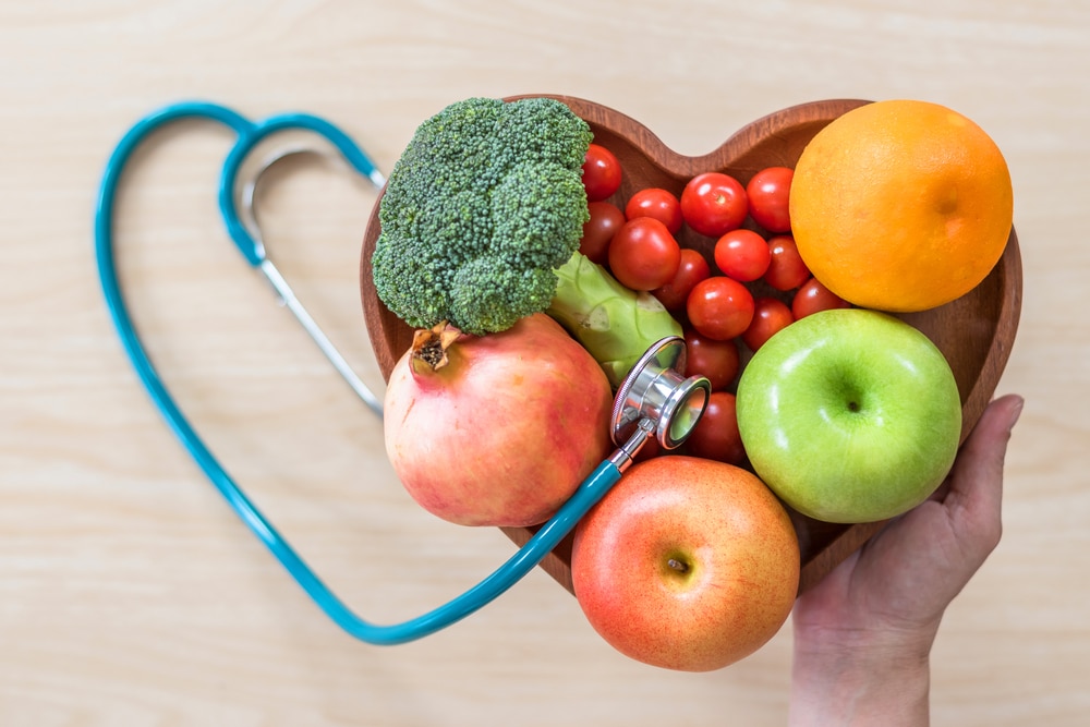 Bowl of fruits and veggies - Improve Cardiovascular Health - Dietary Guidance to Improve Cardiovascular Health