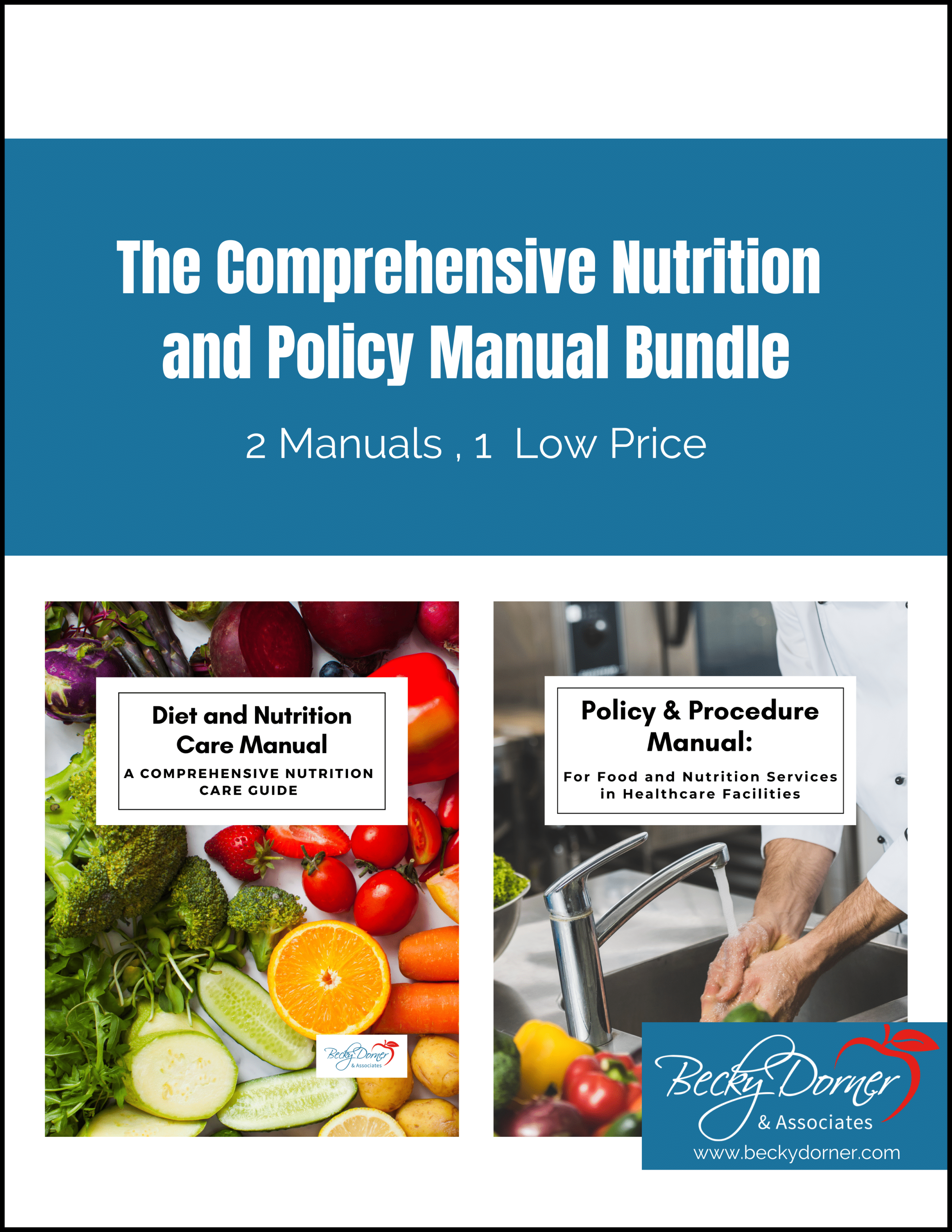 The Comprehensive Nutrition and Policy Manual Bundle