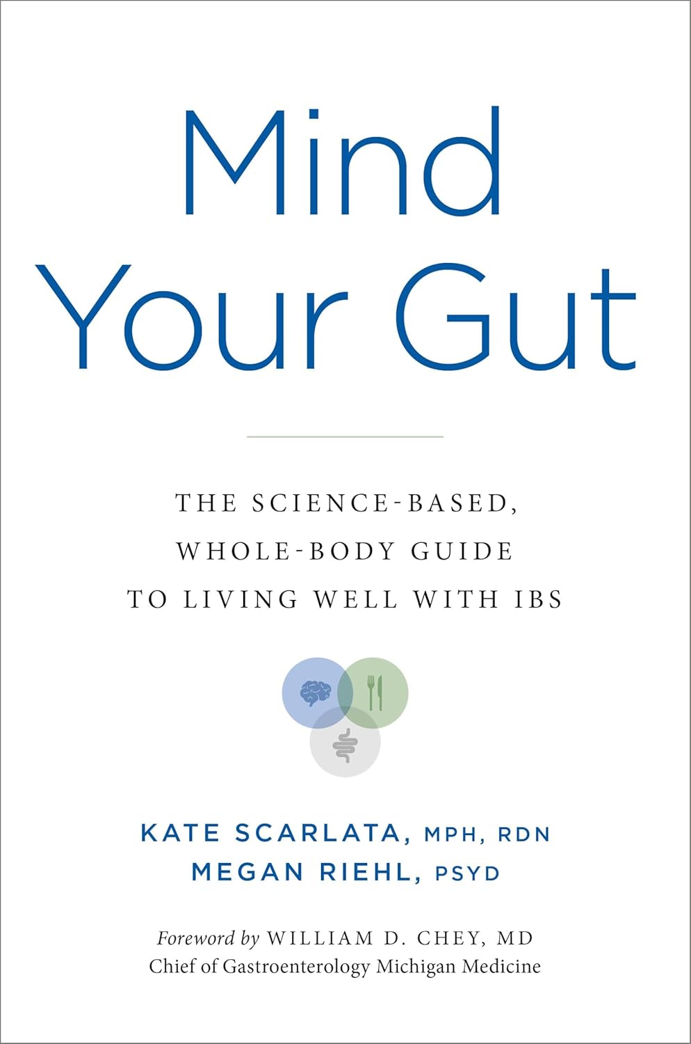 Book cover for Mind Your Gut