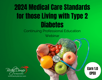 Buy 2024 Medical Care Standards for those Living with Type 2 Diabetes Webinar today!