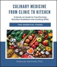 Application of Principles of Culinary Medicine for Healthful Food Preparation Course
