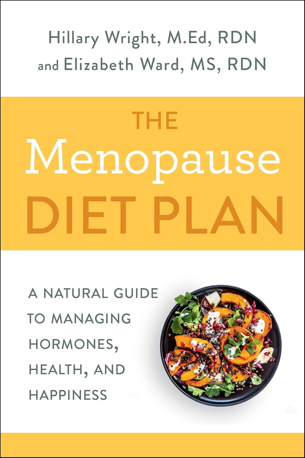 Book cover The Menopause Diet Plan