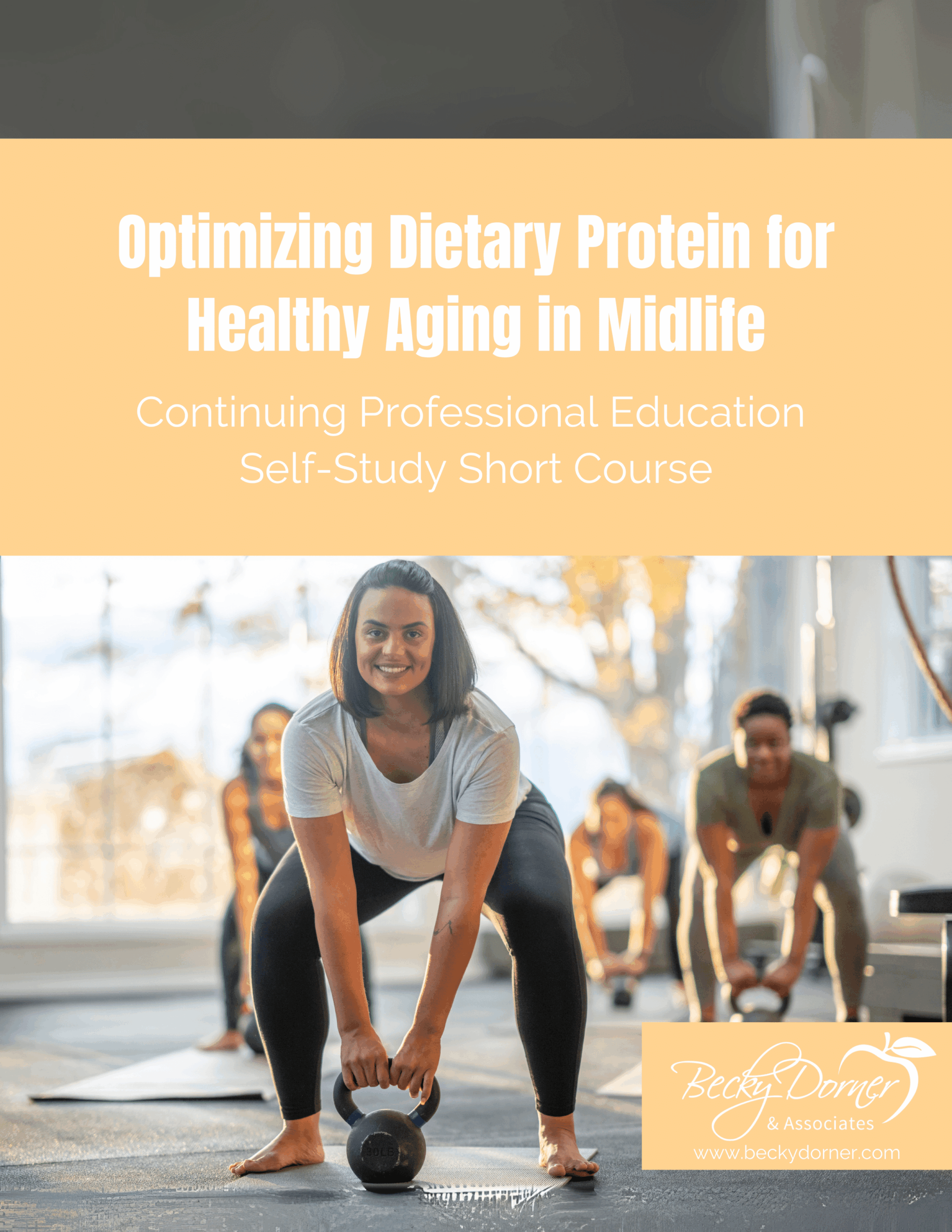Optimizing Dietary Protein for Healthy Aging in Midlife