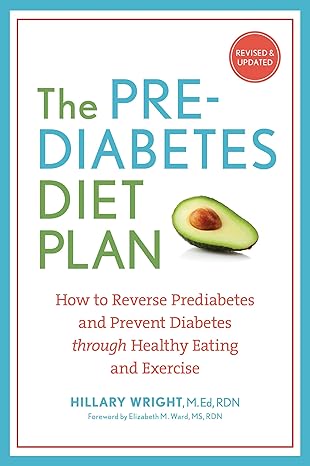Prediabetes Diet Plan Book cover