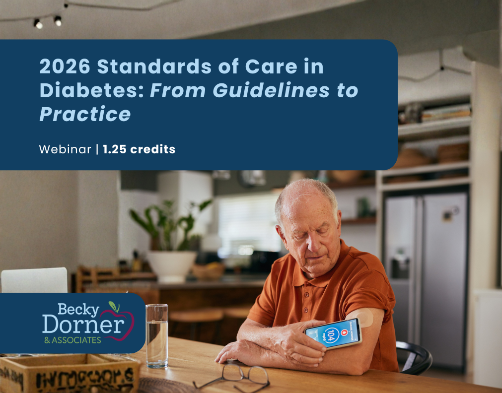 Buy 2026 Standards of Care in Diabetes: From Guidelines to Practice Now!