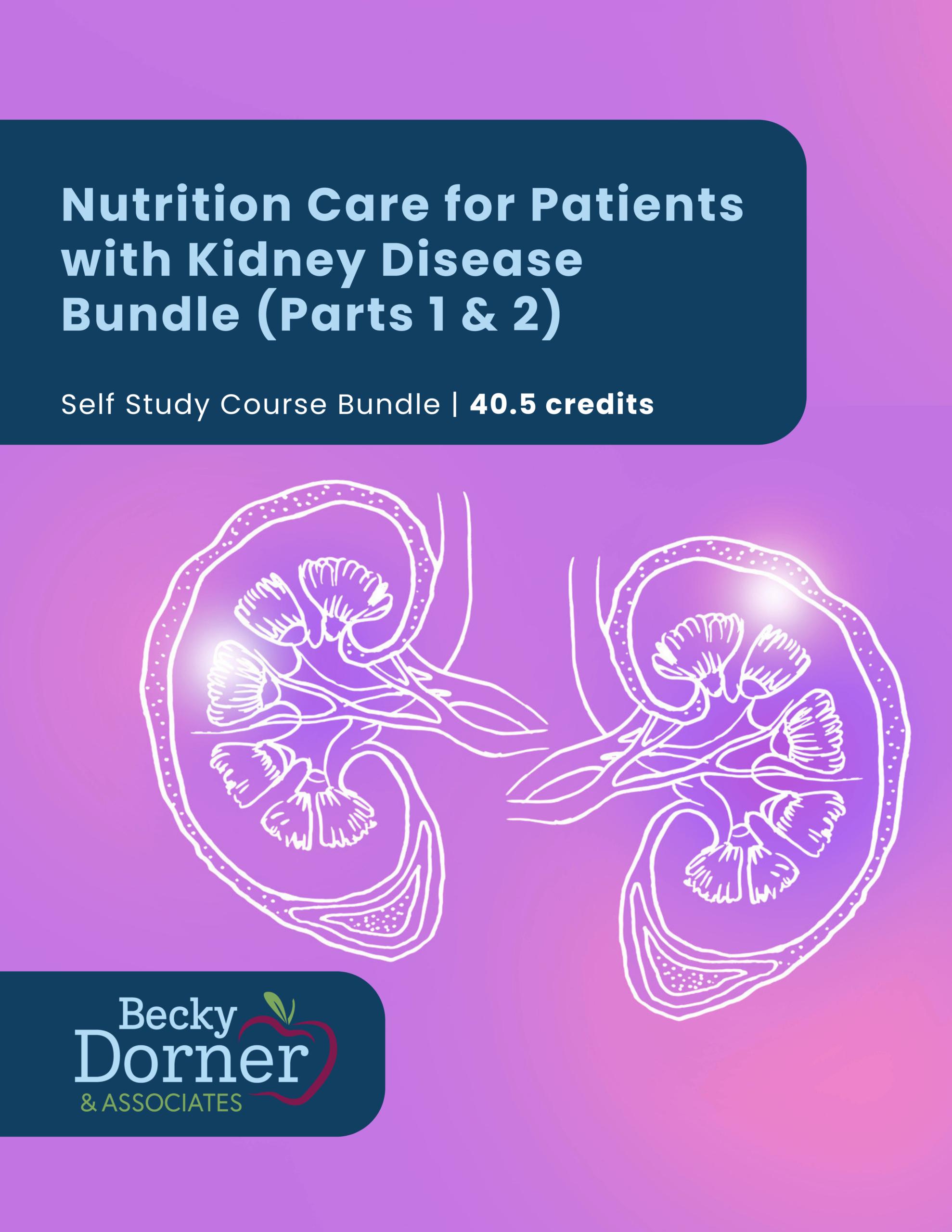 Cover for Nutrition Care for Patients with Kidney Disease Bundle (Parts 1 & 2)