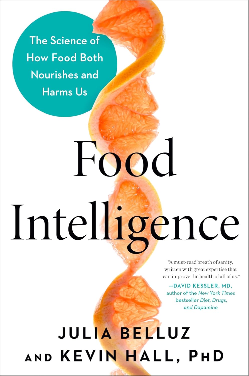 Food Intelligence Book Cover