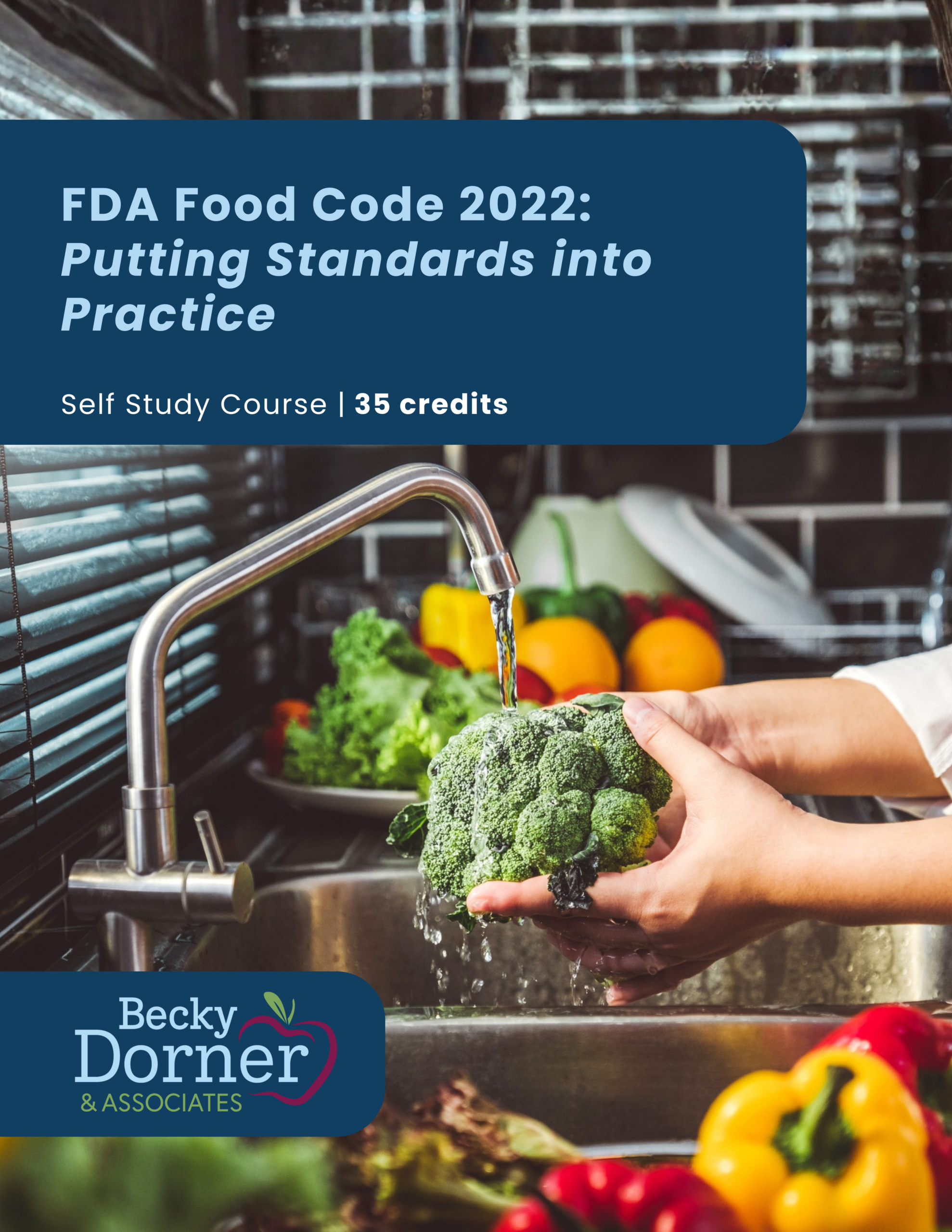 FDA Food Code 2022 course cover